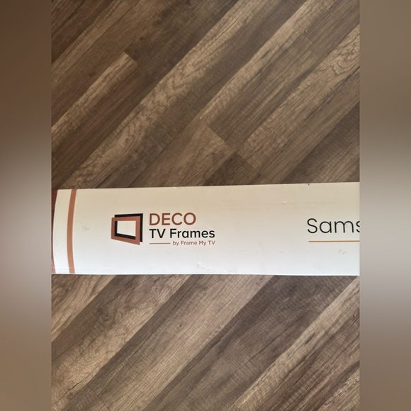 Deco TV 65" Frame Bezel Wood - Hearth & Hand™ with Magnolia - Picture 11 of 13